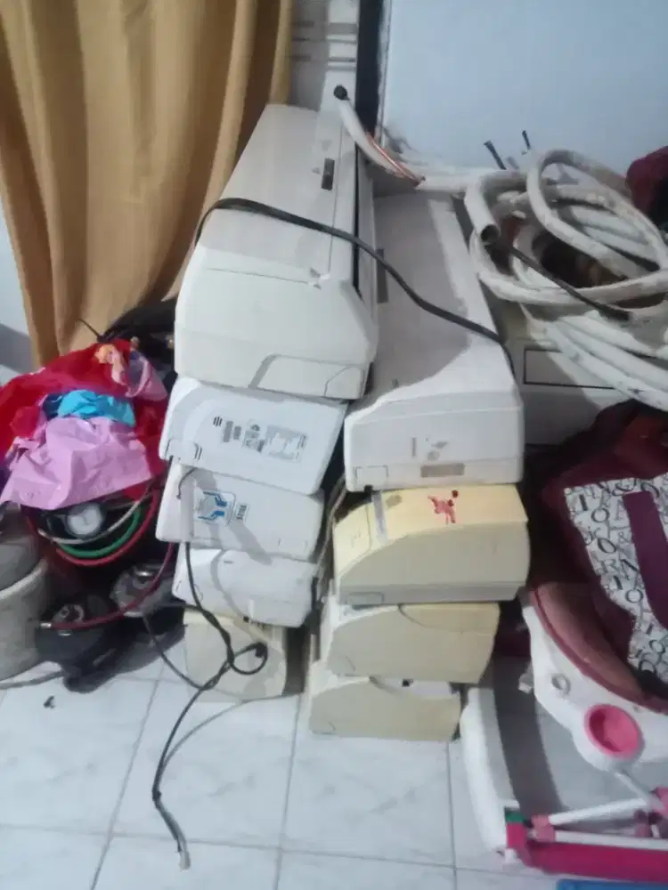 Tampung AC seken harga tergantung barang dan kondisi