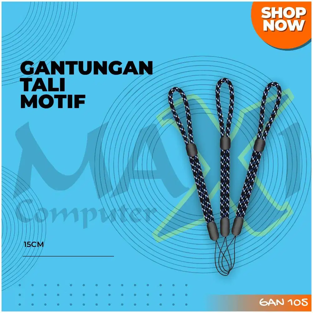 GANTUNGAN HP TALI 15 CM