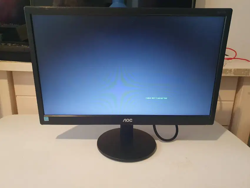 AOC LED monitor 19 inch E970SW - PRELOVED