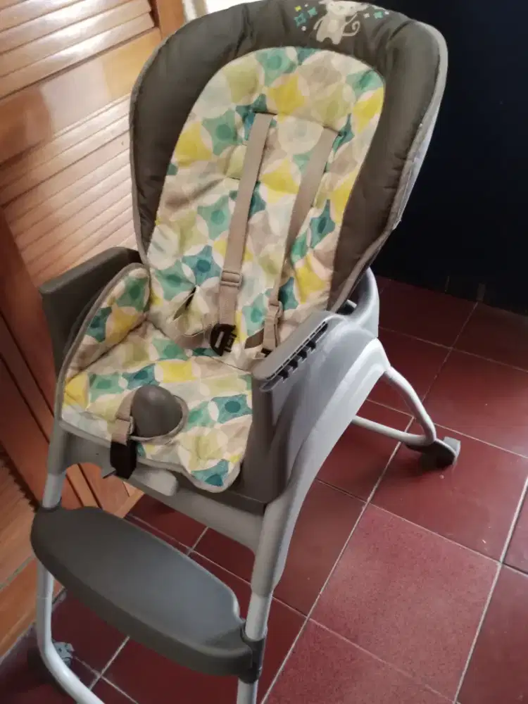 Preloved High Chair Kursi Makan Bayi Toddler Murah Mulus
