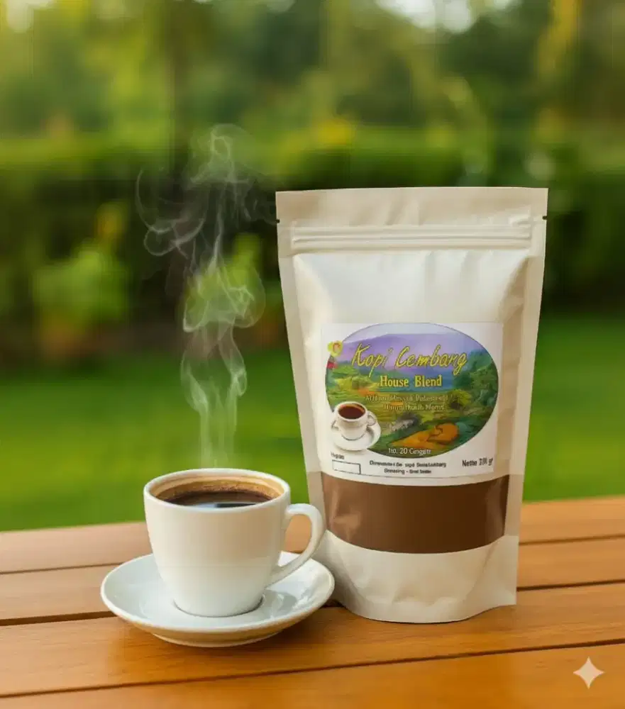 Kopi Bubuk Murni House Blend