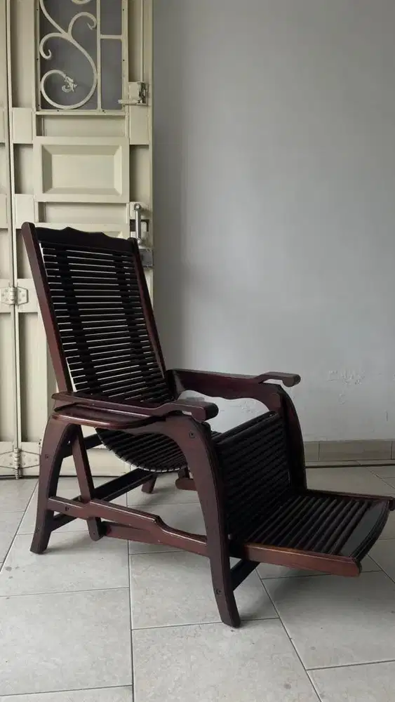 KURSI KAYU SANTAI ASLI BERKUALITAS