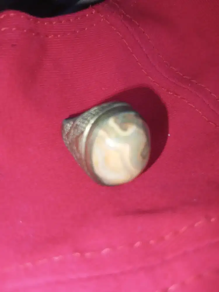 Batu akik motif bercorak