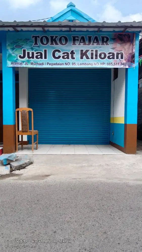 Rolling Door Ruko Murah, Pasang service terpercaya