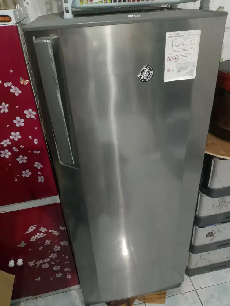 Freezer LG 1pintu, 6rak