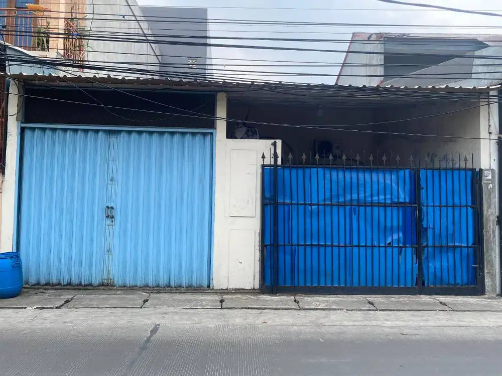 Dijual Rumah Pinggir Jalan Poris Indah Blok H No 8 , Jl Pinus Raya