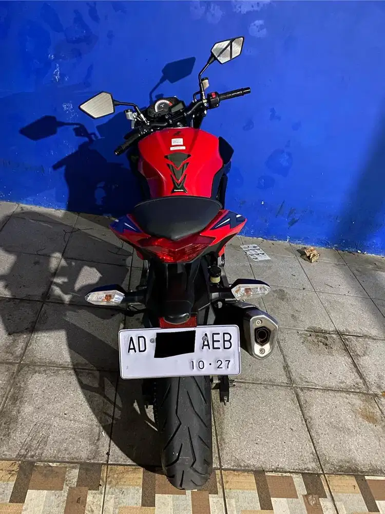 kawasaki z250 abs last edition