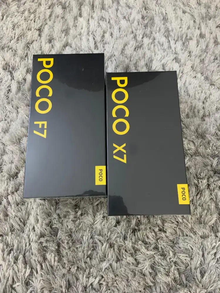 Poco F7 5G 12/512 GB New Segel Garansi Resmi 15 Bulan Murah