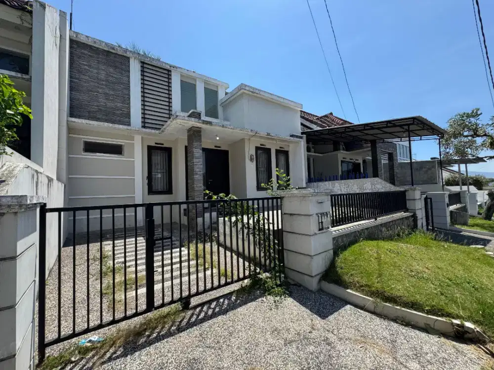 Rumah Murah Lokasi Nyaman Perumahan Villa Puncak Tidar VPT Malang