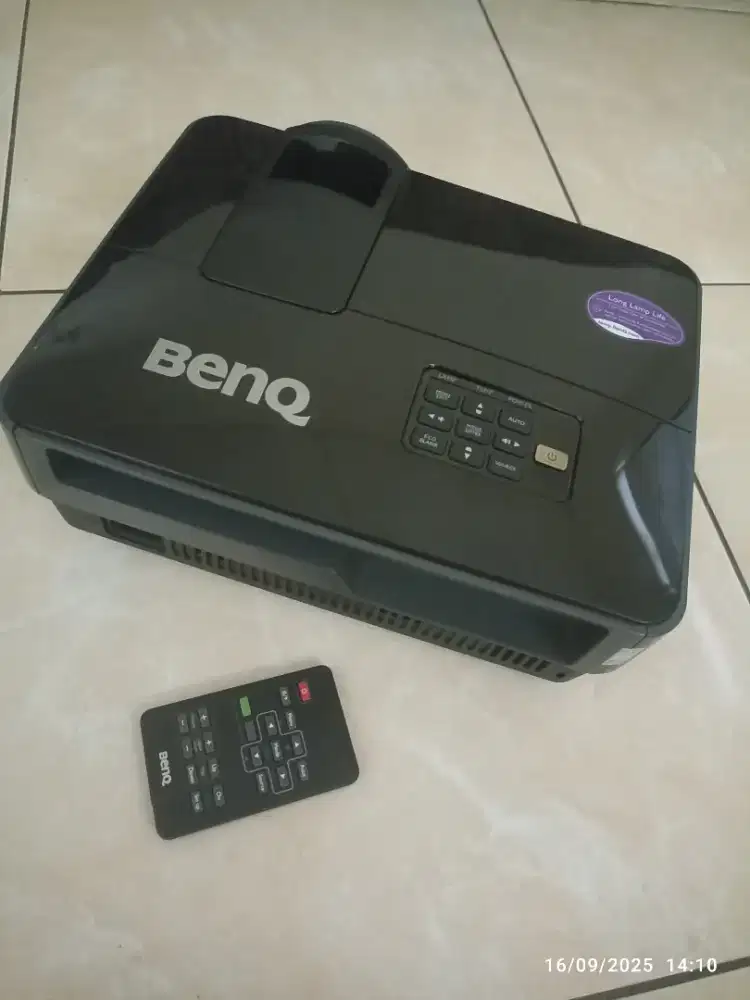 Benq proyektor mantap