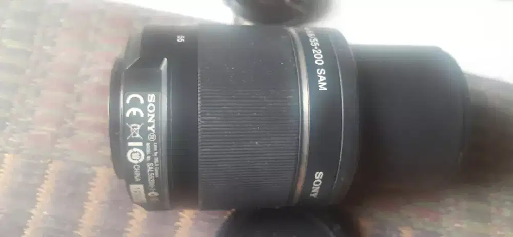 Bismilah jual cepat lensa sony 55.200 mulus