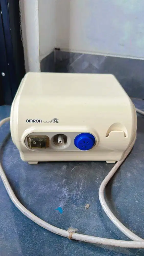 Omron nebulizer