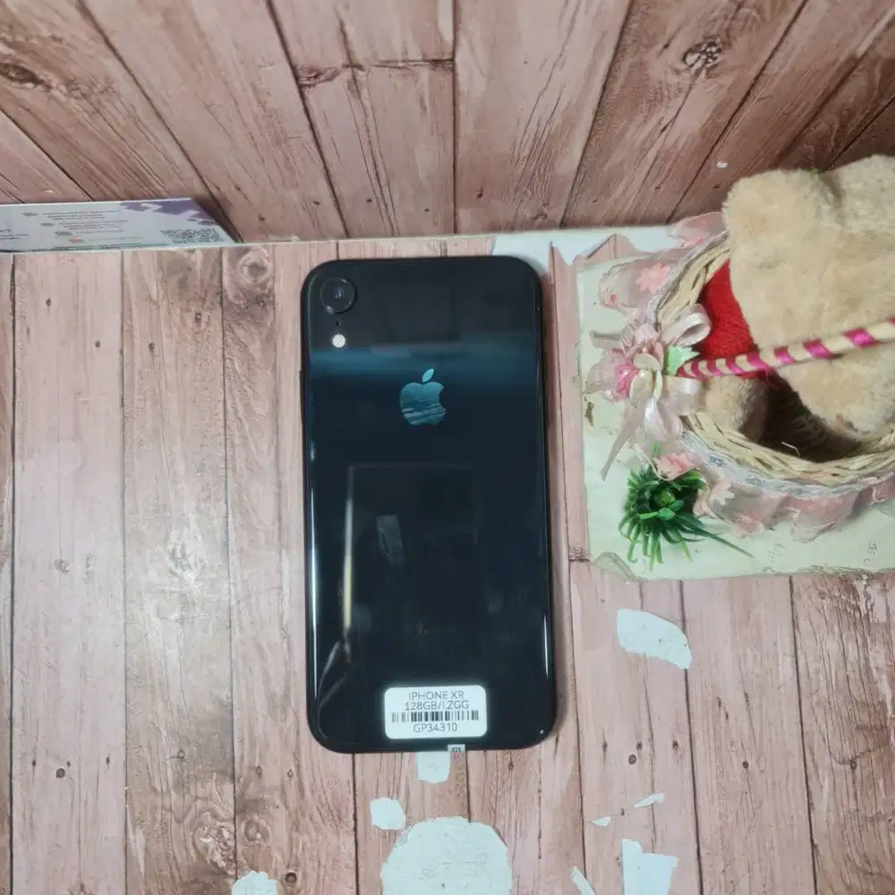 IPHONE XR 128GB BLACK INTER GP34310