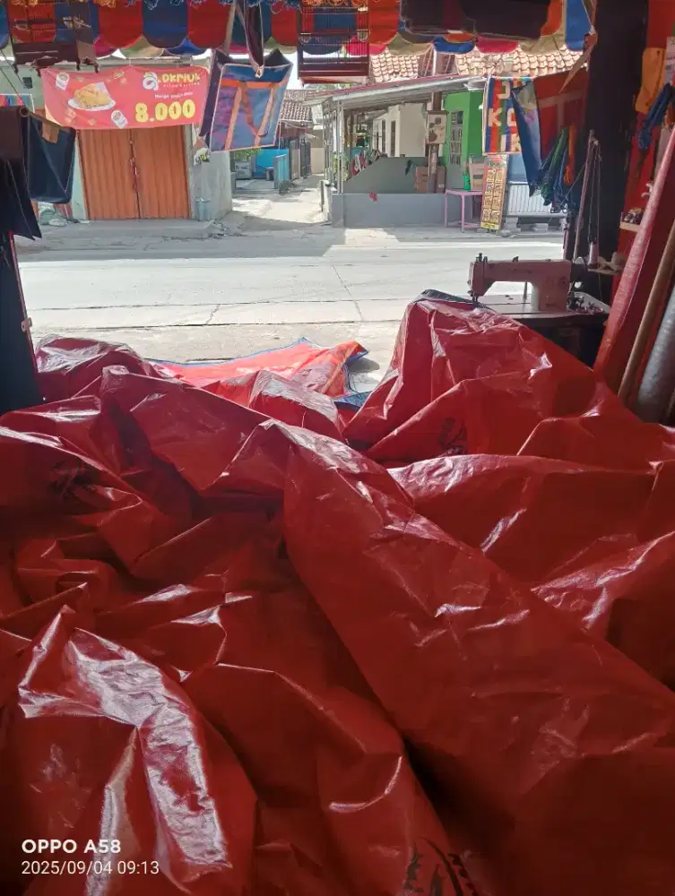 Terpal Tutup Truk/Mobil