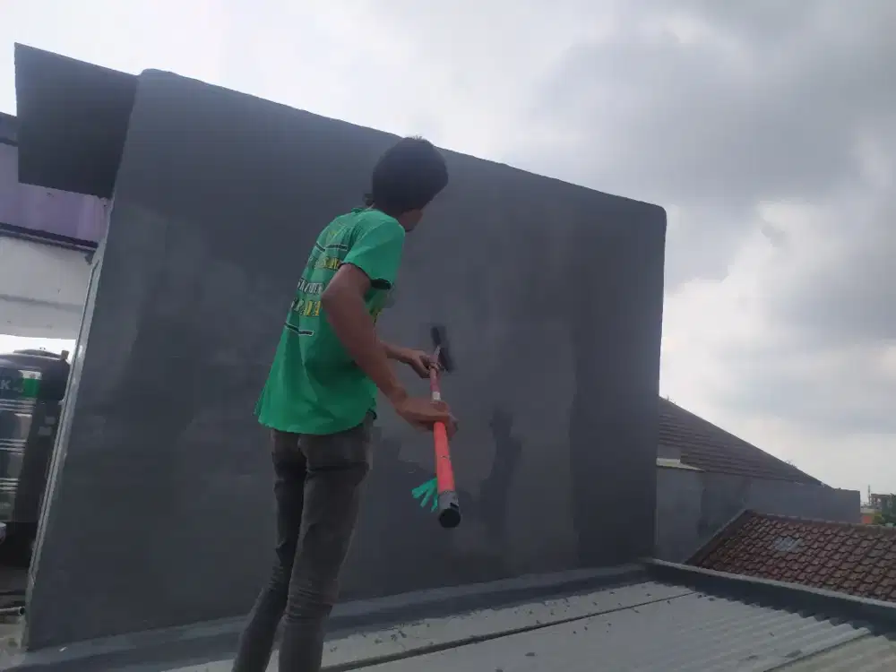 Tukang waterprofing dinding, tambal tembok retak,plafon jebol,