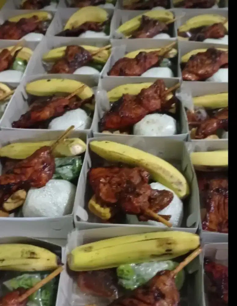 Paket Ayam Bakar Tusuk Bumbu Kalasan Premium