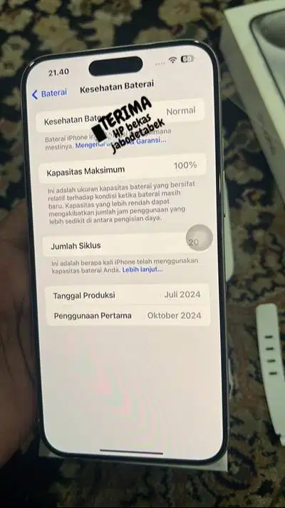 iphone 15 128gb pink ibox cari