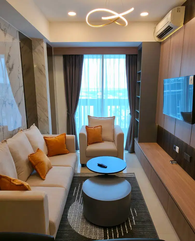 Disewakan Apartemen Borneo Bay BRAND NEW Full Furnished Apartment