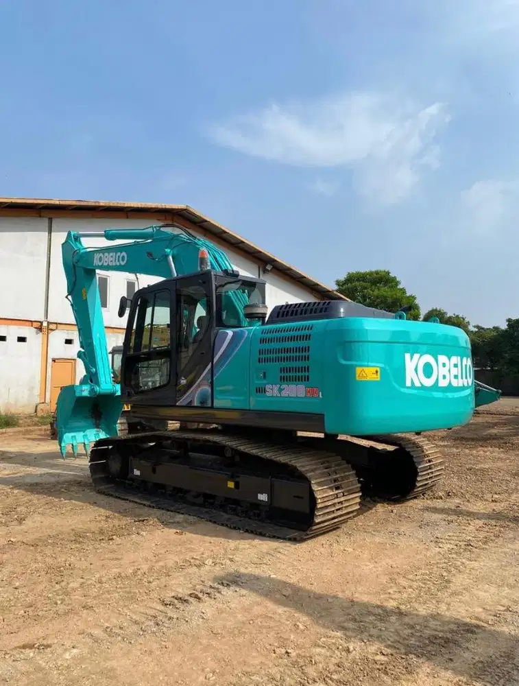 Exavator Kobelco SK200 build up Jepang
