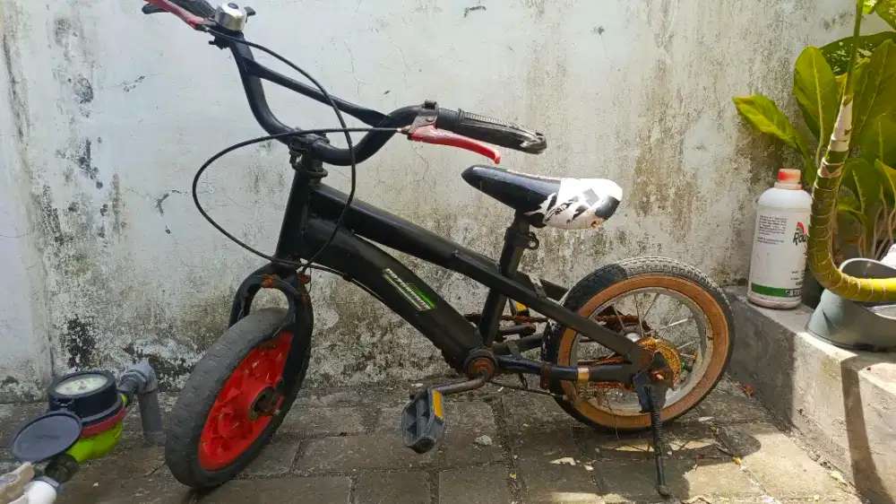 Sepeda anak uk. 12