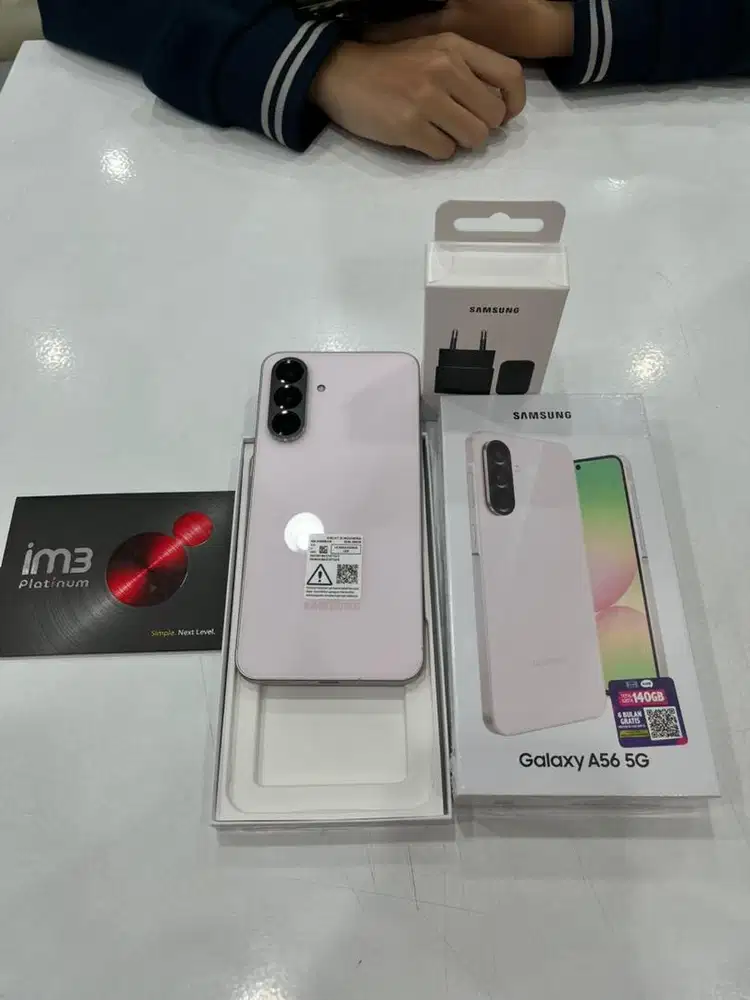 SAMSUNG GALAXY A56 5G PROMO FREE UPGRADE 500rb Cash/cicilan bisa