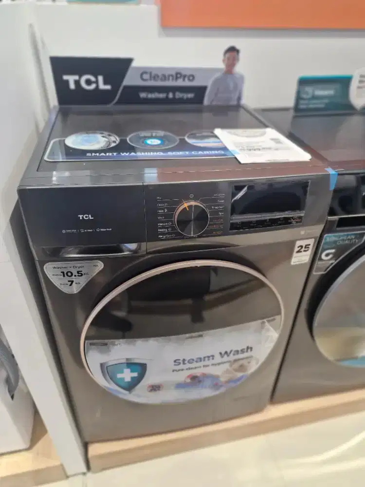 Mesin cuci langsung kering