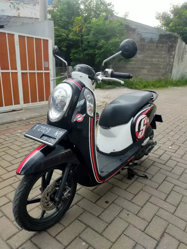 Scoopy Thun 2016 mulus