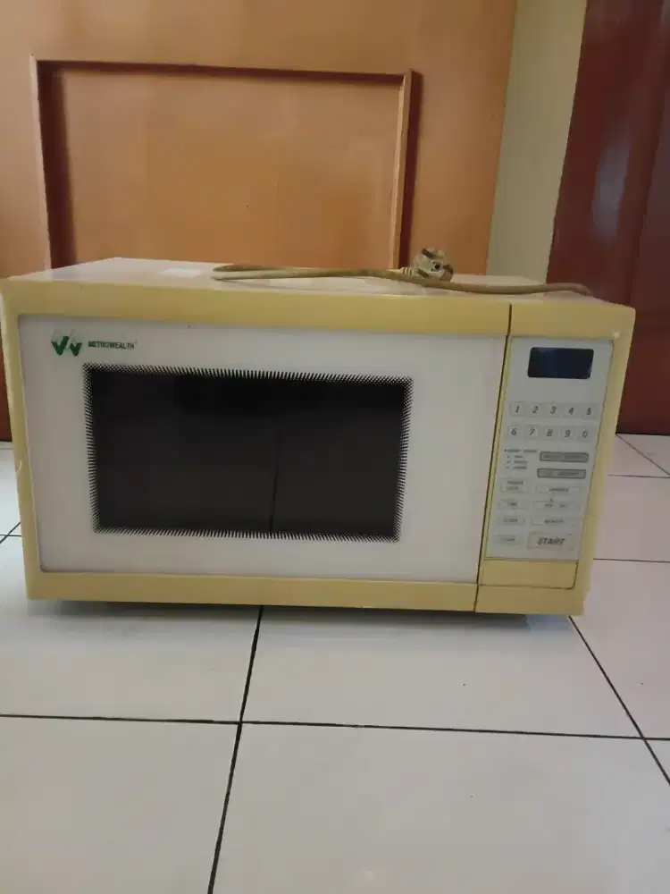 Microwave merk metrowealth