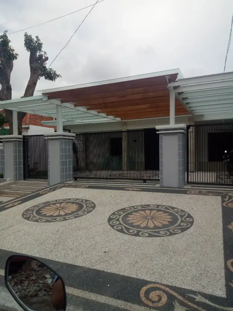 Kanopi rooftop pagar pintu