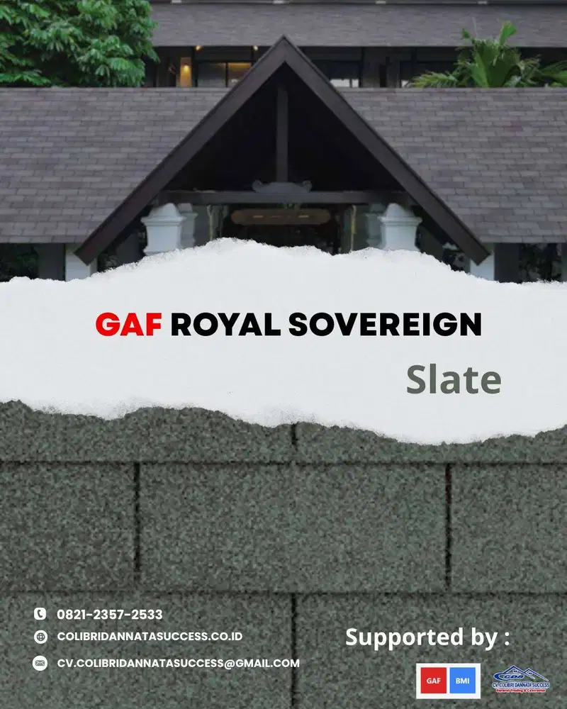 Atap Bitumen GAF Royal Sovereign