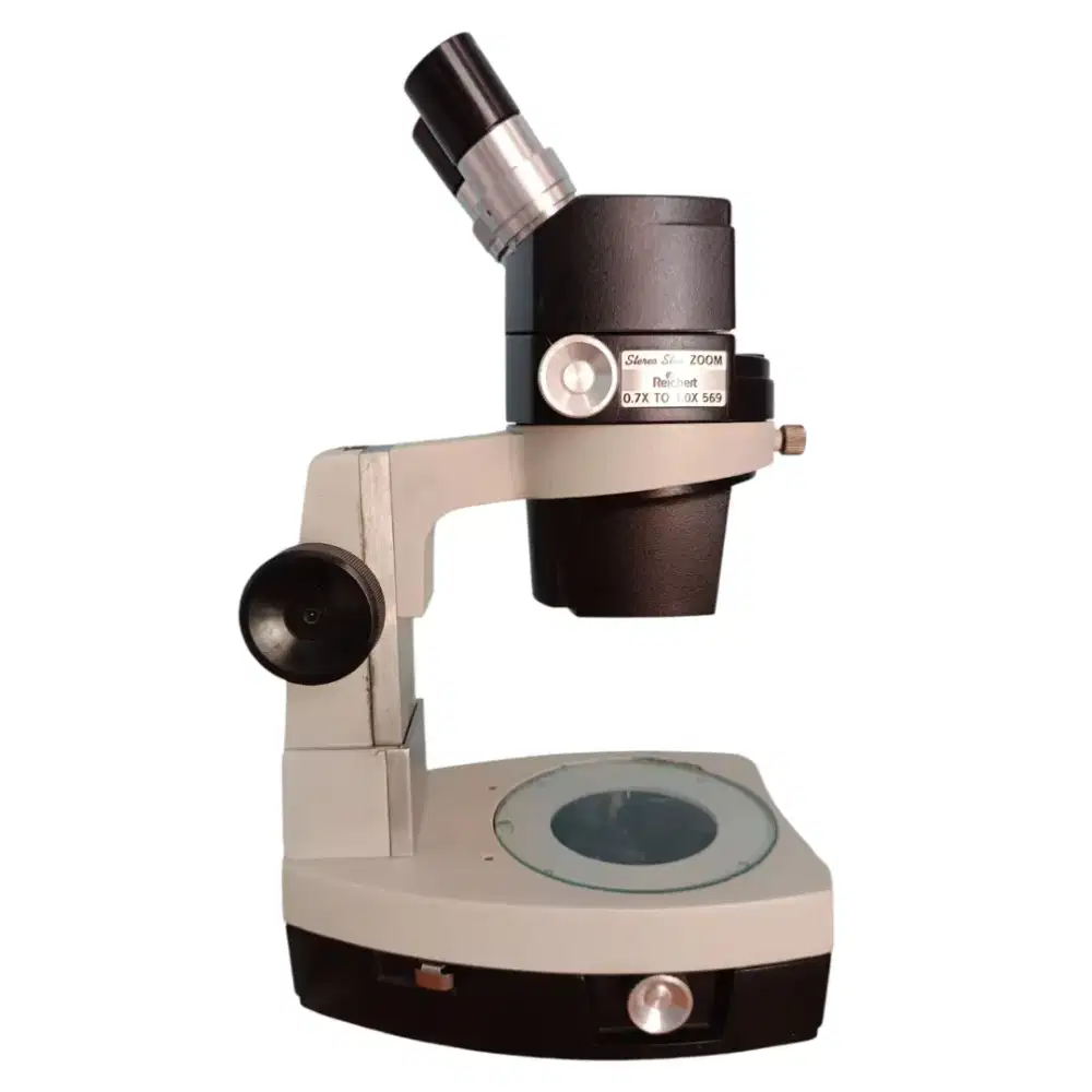 Mikroskop stereo binokular Reichert made in USA