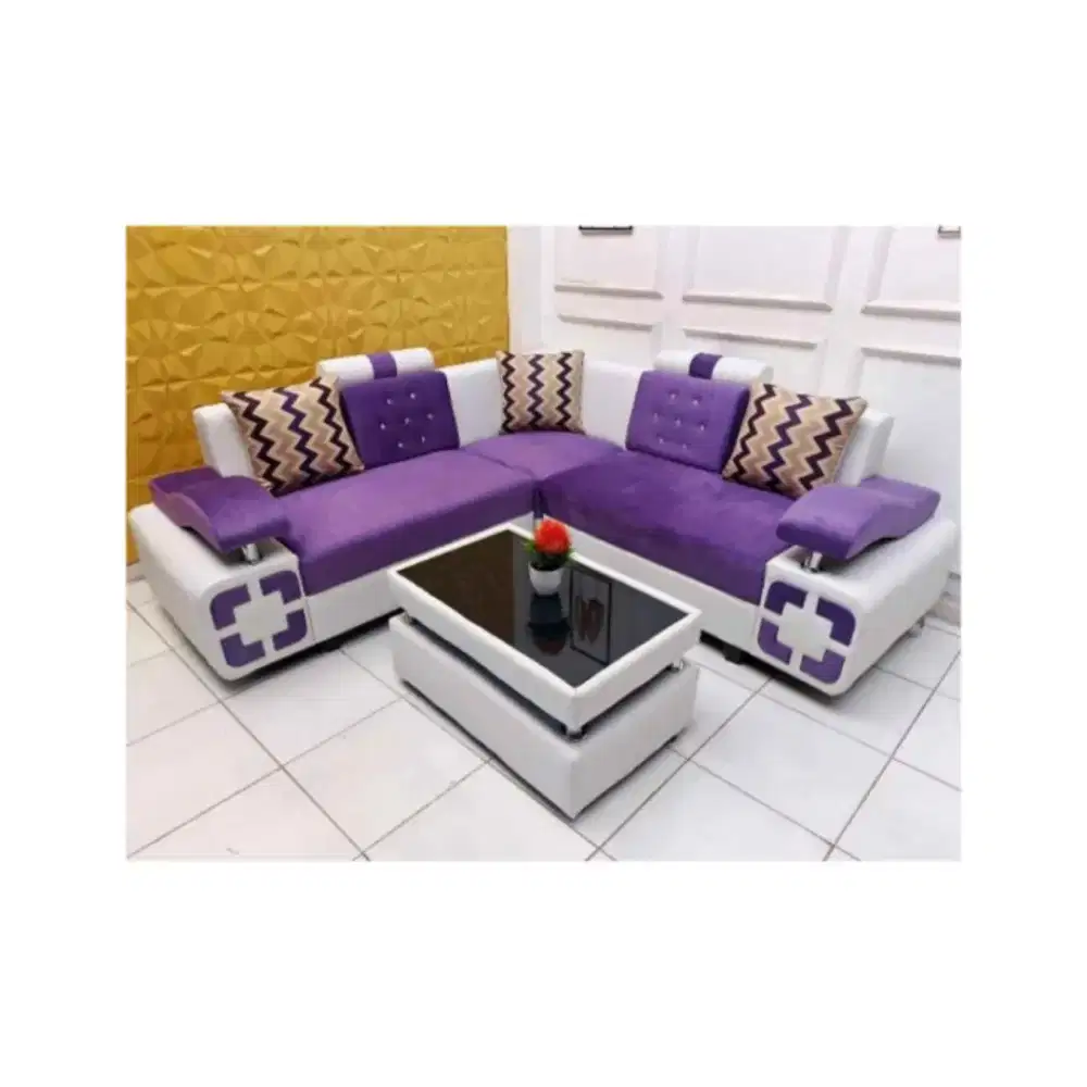 Sofa sudut Minimalis
