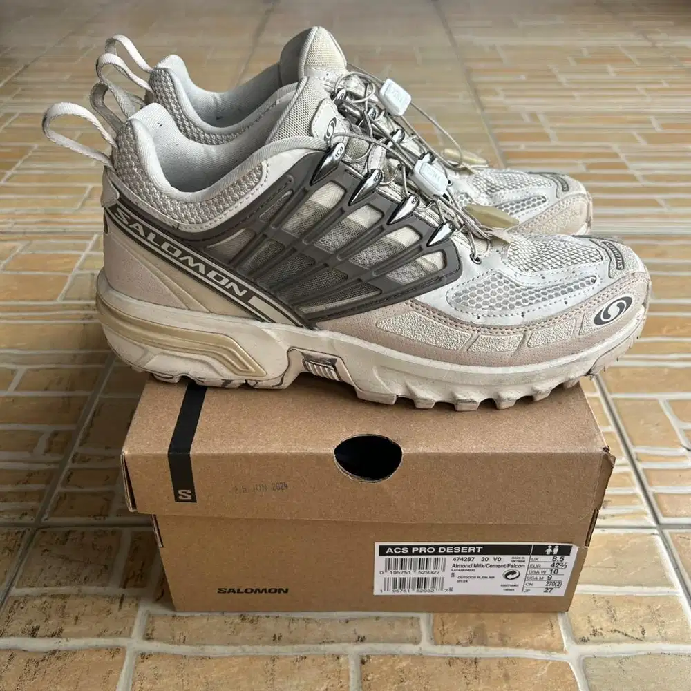 Salomon ACS Pro Desert Cement Falcon