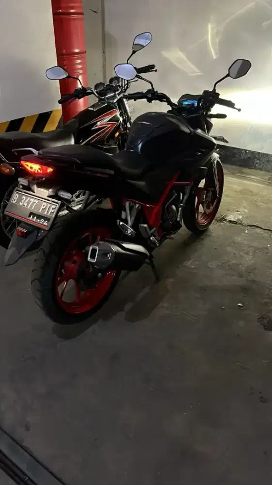 Honda CB150R 2019
