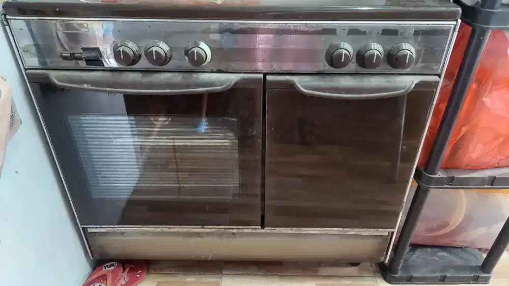 Kompor Oven Tecnogas 4 tungku