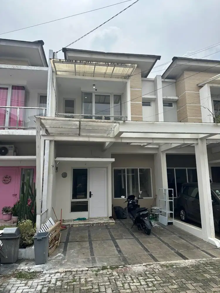 JUAL RUMAH CLUSTER BOTANI VILLAGE JATIASIH  (SIAP HUNI)