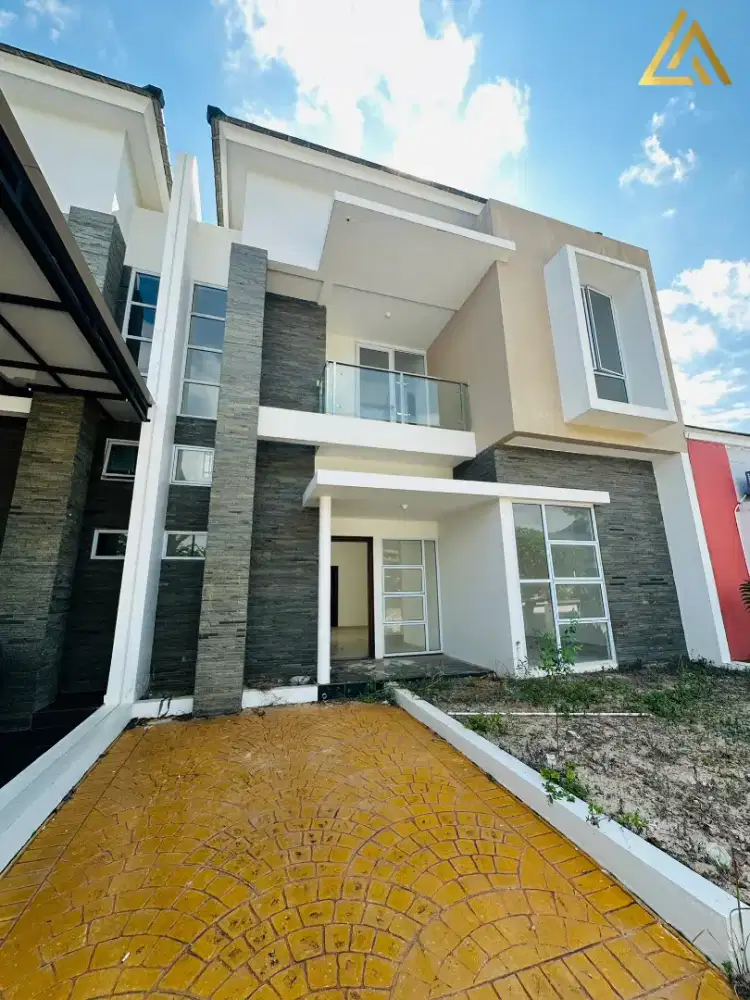 Dijual Murah Maganda Residence 2lantai Batam Centre dpan kolam renang