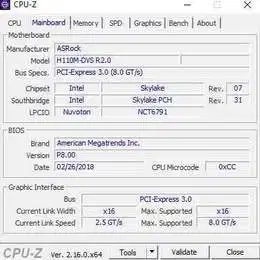 RAM DDR4 Team Elite 2 x 8 GB PC 2400 2600mhz