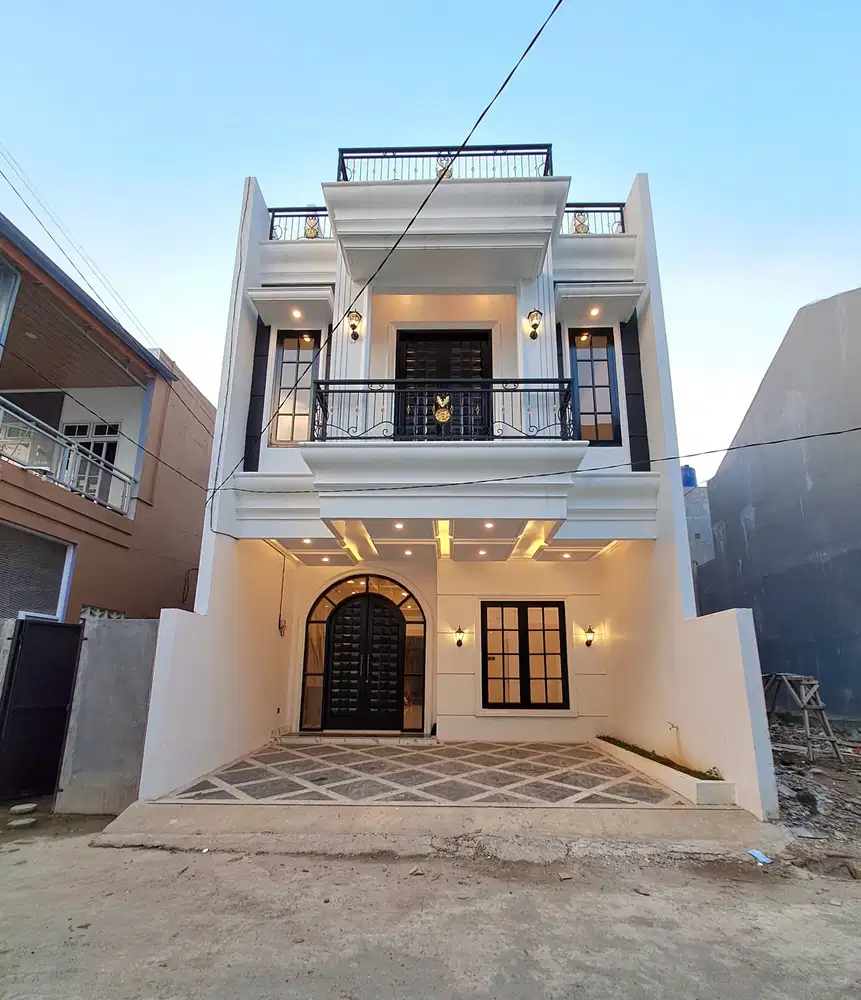 Rumah Murah Dekat Stasiun  Lenteng  Agung Jagakarsa