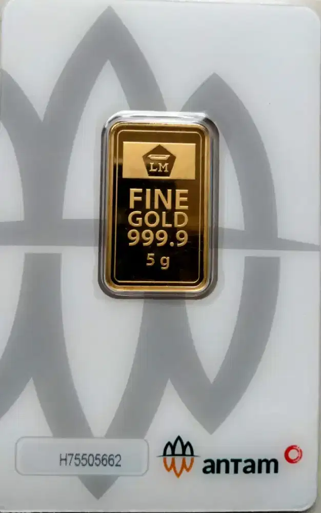 Dijual Logam Mulia 5 Gram 2025