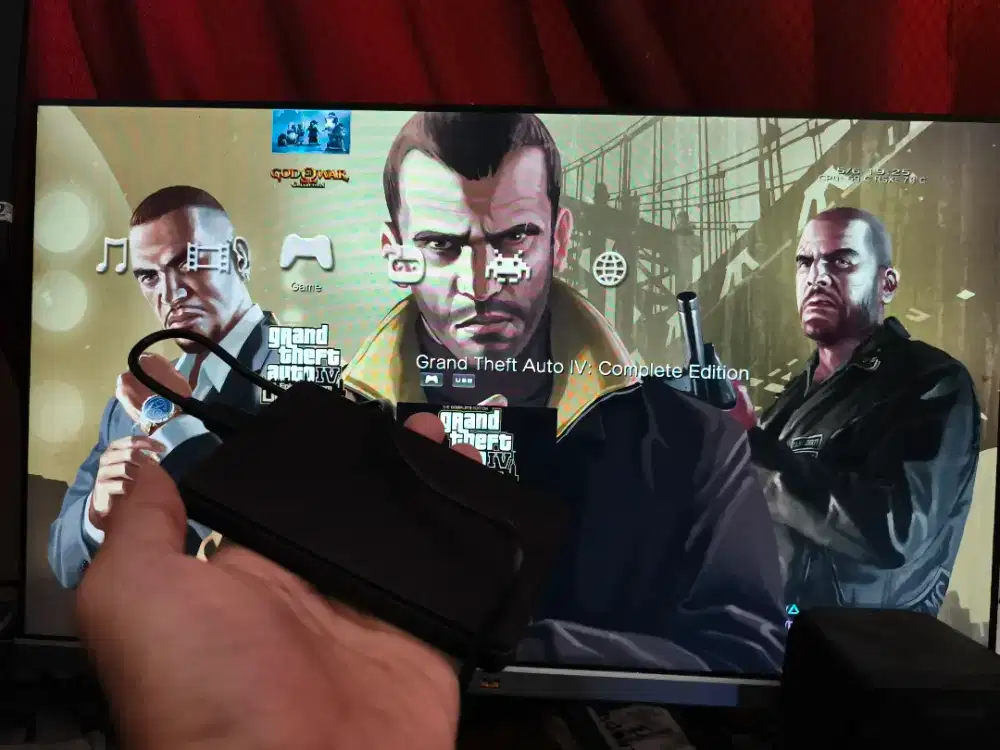 HARDISK EKSTERNAL GAME PS3 500GB BEBAS REKUEST