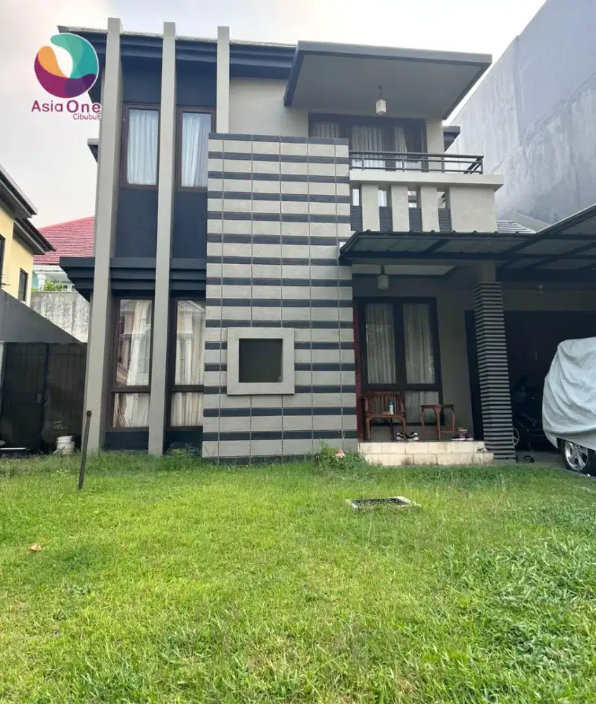 Dijual cepat rumah cantik diperumahan kota wisata Cibubur