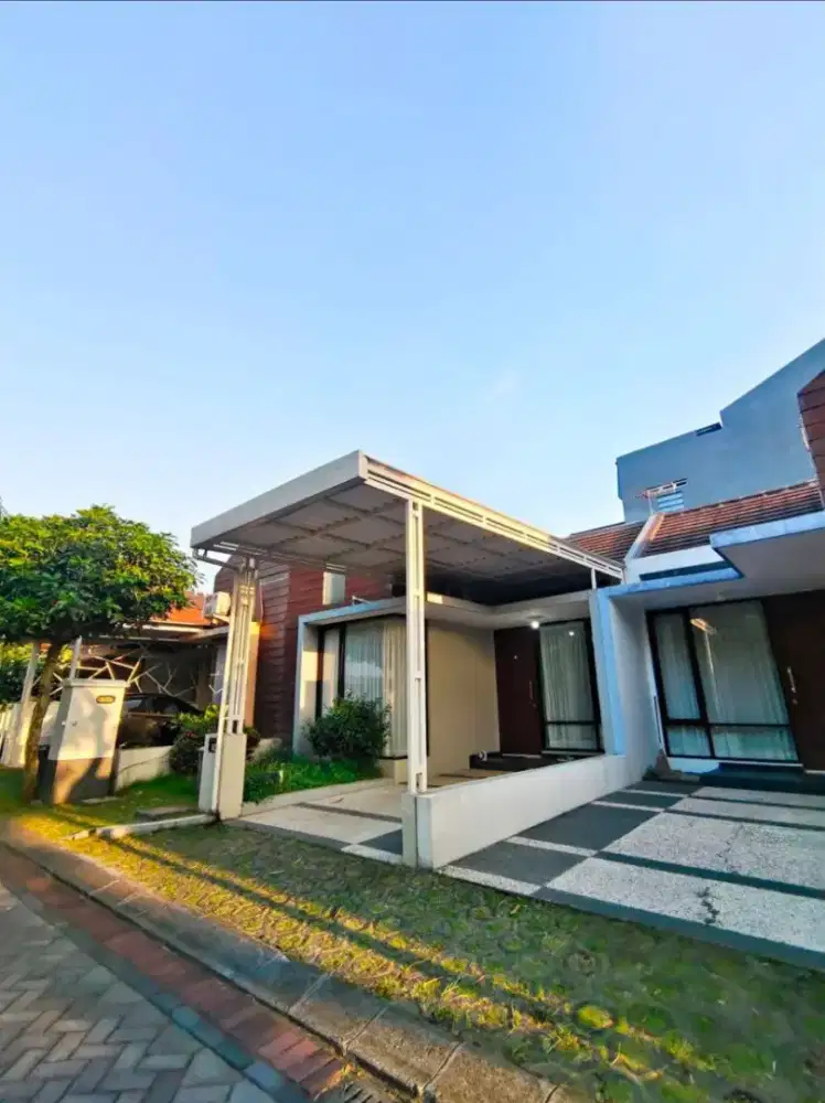 Full Furnished‼️Rumah Siap Huni Permata Jingga Malang