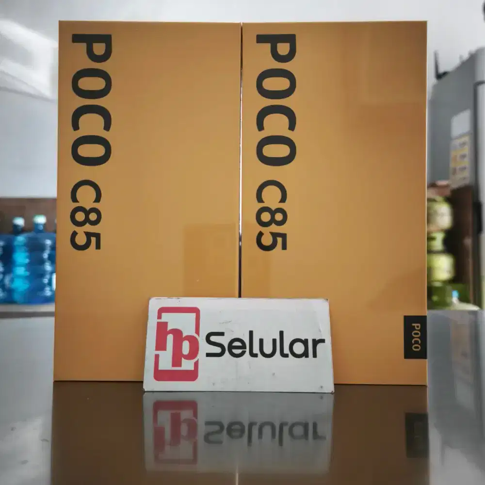 Poco C85 8/256gb 6/128gb Baru dan Segel Dos Garansi Resmi