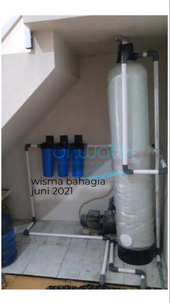 Paket Filter DR.WATER – Air Jernih, Hidup Lebih Sehat! Free Instalasi
