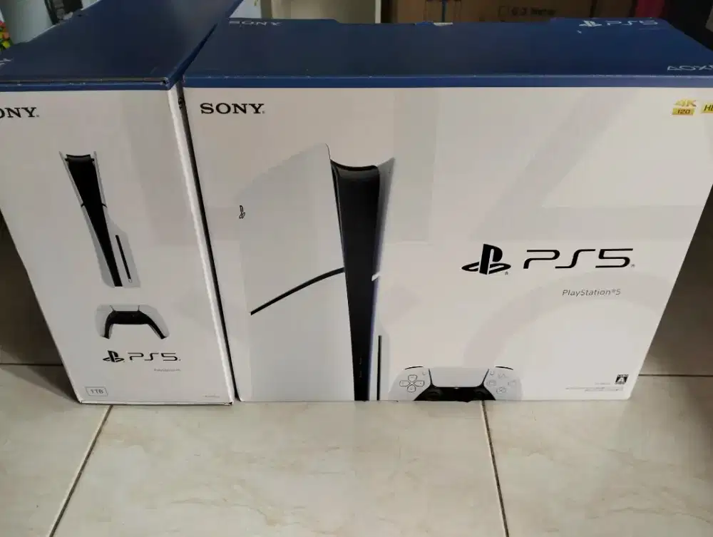 PS 5 Disc slim NEW