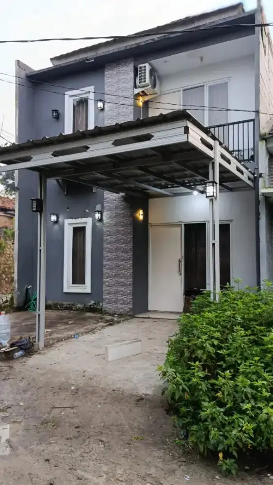 Over kredit murah rumah 2lt di legok Tangerang