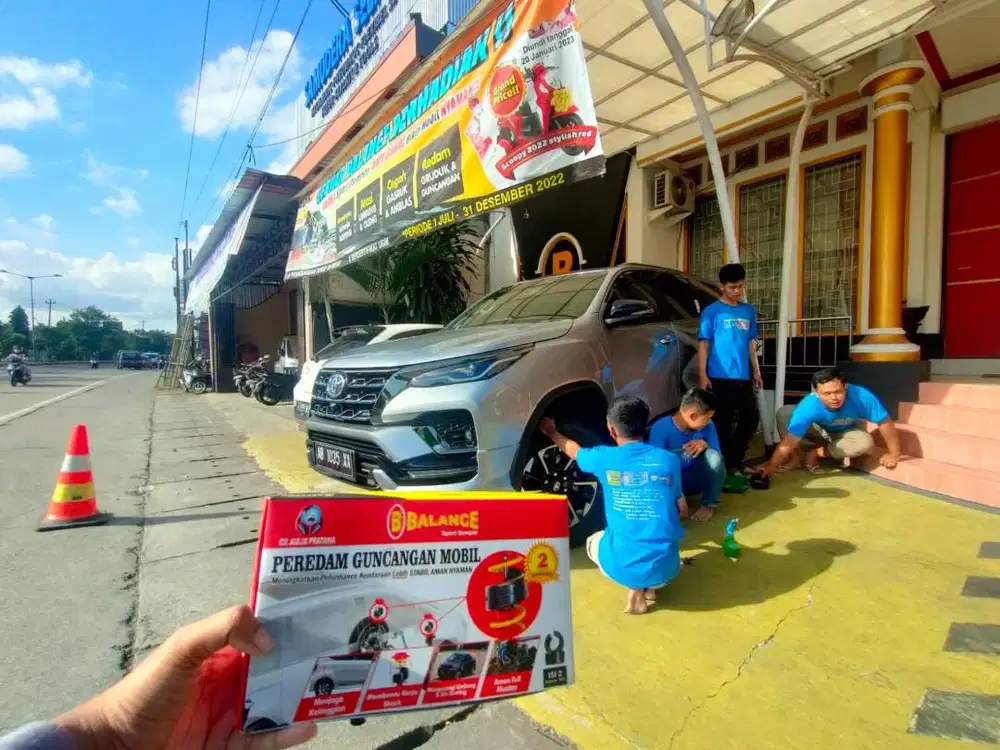 Mobil EMPUK Tanpa Modif Shock! Pakai BALANCE Peredam Guncangan