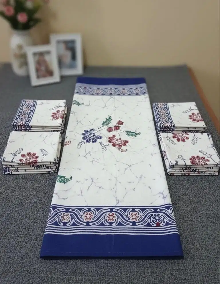 Di Jual 3 Pcs Taplak Meja Motif Batik Khas Pekalongan Nego