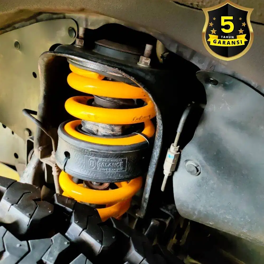 Hemat WAKTU & UANG!! Mobil ANTI GRUDUK dg BALANCE Peredam Guncangan